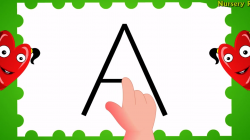 How to Write Alphabet Capital Letters | ABC Songs for Children ...
