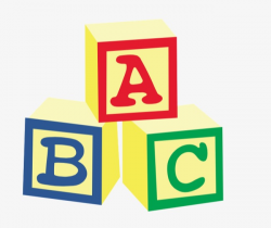 Abc Alphabet Blocks, Rubik's Cube, Teaching Children PNG Image and ...