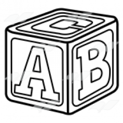Abeka | Clip Art | ABC Block