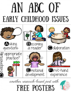 An ABC of Early Childhood Issues - Liz's Early Learning Spot