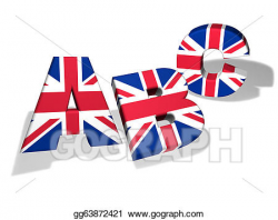 Stock Illustration - Abc english school concept. Clipart Drawing ...