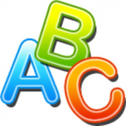 ABC Clipart Icon