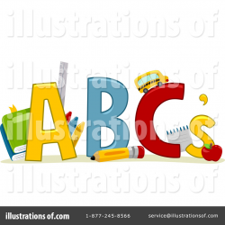 Abc Clipart #1110196 - Illustration by BNP Design Studio