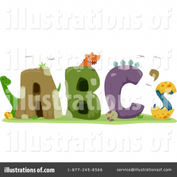 Abc Clipart #1110195 - Illustration by BNP Design Studio