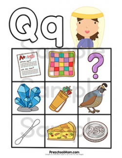 Bible ABC Letter of the Week: Q by Preschool Mom | TpT