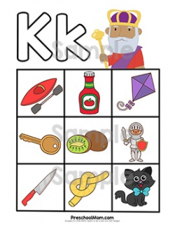 Bible ABC Letter of the Week: K by Preschool Mom | TpT