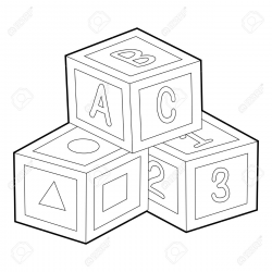 Abc Blocks Drawing at GetDrawings.com | Free for personal use Abc ...