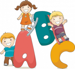 ABC con niños para imprimir | ABC | Pinterest | Clip art, School and ...