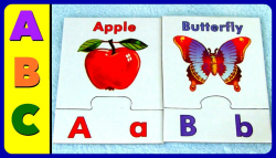 Learn ABC Alphabet with Learning Puzzles! ABC Learning Video For ...