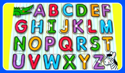 Learn ABC Alphabet ABC Puzzle! FUN ABC Alphabet Video For Preschool ...
