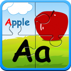 Preschool alphabet kids ABC puzzles and flashcards - free english ...