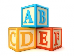 Abc blocks alphabet building blocks clipart clip art library ...