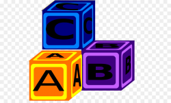 Toy block Free content Letter Clip art - Abc Blocks Clipart png ...