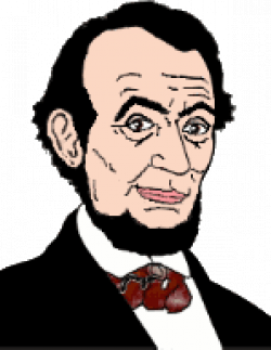 Winkin' Lincoln Animated GIF #6529 - Animate It!