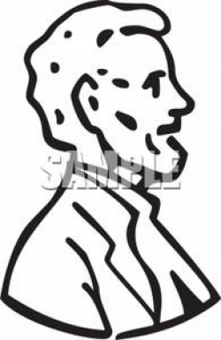 Abraham Lincoln Silhouette Clip Art at GetDrawings.com | Free for ...