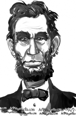 Caricatures: Abraham Lincoln