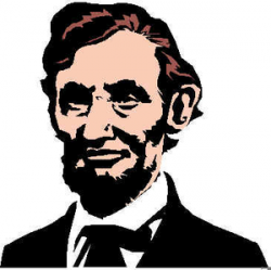 Free Abe Lincoln Clipart | Free Images at Clker.com - vector ...
