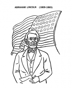 Abraham Lincoln Pictures To Print Free Coloring Library