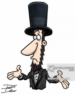 Abe Lincoln Cartoons and Comics - funny pictures from CartoonStock