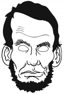 28+ Collection of Abraham Lincoln Drawings For Kids | High quality ...
