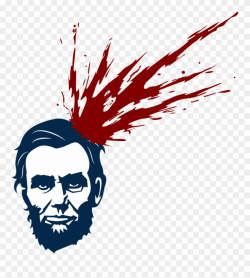 Abe's Brains - - Abraham Lincoln Face Drawing Clipart ...
