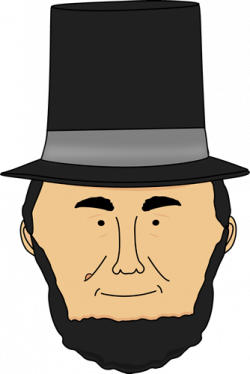 Abraham Lincoln Face Clip Art - Abraham Lincoln Face Image | Clip ...