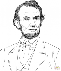 Abraham Lincoln coloring pages | Free Coloring Pages