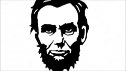 How to Draw Abraham Lincoln Step by Step - YouTube