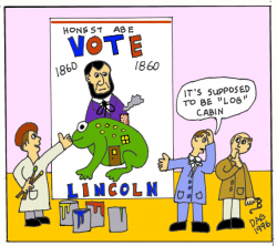 Election Day: Vote for Lincoln” by Carl D'Agostino | I Know I Made ...