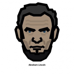 President #abraham #lincoln #hero #character #design #대통령 ...