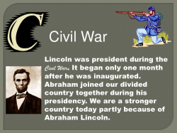 Abc Of Abraham Lincoln