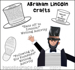 Abraham Lincoln Crafts and Learning Activities for Children