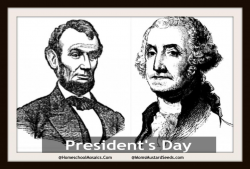 Happy Presidents Day George Washington, Abraham Lincoln And Ronald ...