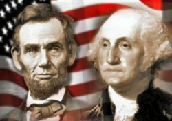 presidents-abraham-lincoln-left-and-george-washington-knew-a-little ...