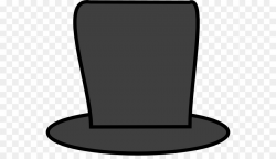 Top hat Outline of Abraham Lincoln Clip art - Abraham Cliparts png ...