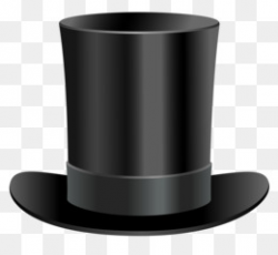 United States of America Top hat Clip art - Black Top Hat PNG ...