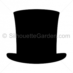 Abraham Lincoln hat silhouette clip art. Download free versions of ...