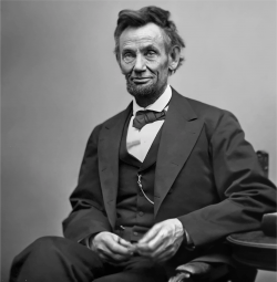 Smiling Abraham Lincoln Icons PNG - Free PNG and Icons Downloads