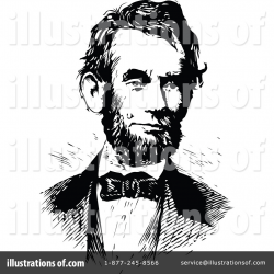 Abraham Lincoln Clipart #1113263 - Illustration by Prawny Vintage