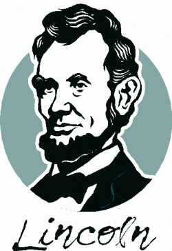 Homey Idea Abraham Lincoln Clipart Clip Art For Kids Kind Of Letters ...