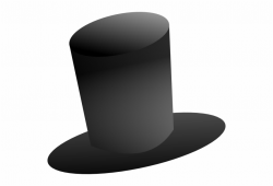 Top Hat Clipart Abraham Lincoln - Top Hat Without Background ...