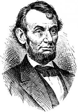 Abe Lincoln Clipart