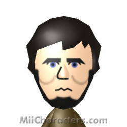 MiiCharacters.com - MiiCharacters.com - Mii Details for Abraham Lincoln