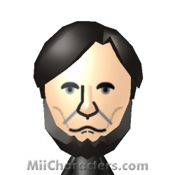 MiiCharacters.com - MiiCharacters.com - Mii Details for Abraham Lincoln