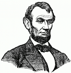 Homely Ideas Abe Lincoln Clipart Picture Of Abraham - cilpart