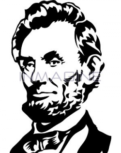 Abraham Lincoln With Hat Drawing at GetDrawings.com | Free for ...