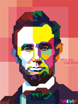 Abraham Lincoln | Abraham Lincoln | Pinterest | Vector portrait ...