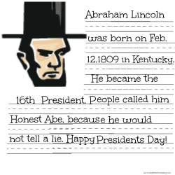 Abraham Lincoln Pictures To Print Free Coloring Library