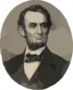Abraham Lincoln Without Beige Background Clip Art at Clker.com ...