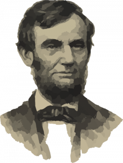 Abraham Lincoln No Beige Background Clip Art at Clker.com - vector ...